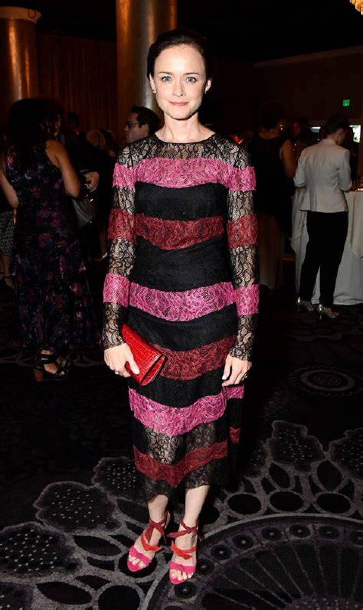 ALEXIS BLEDEL at 33rd Annual Television Critics Association Awards in