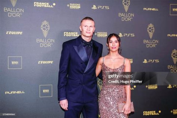 Alfie Haaland Wife Height