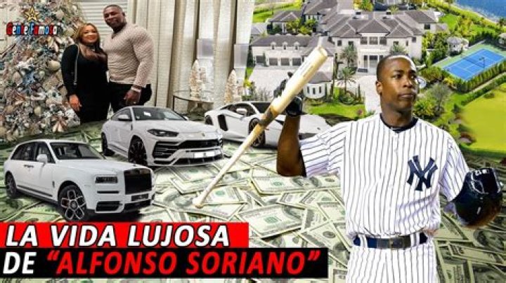 Alfonso Soriano Net Worth March 2024, Salary, Age, Siblings, Bio
