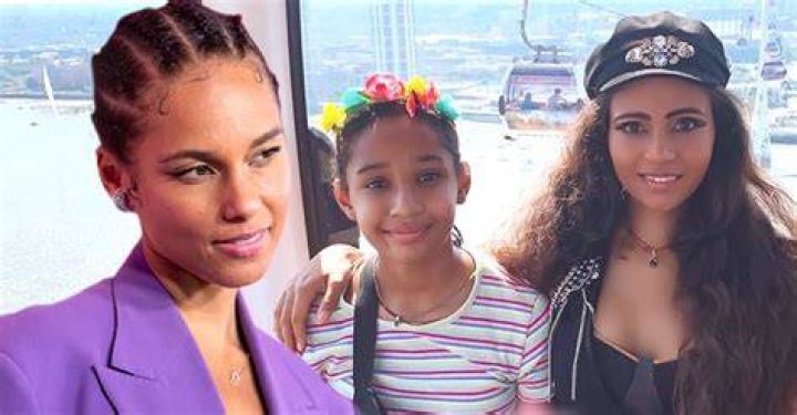 Alicia Keys and Estranged Dad Craig Cook Reconciled after Her Paternal