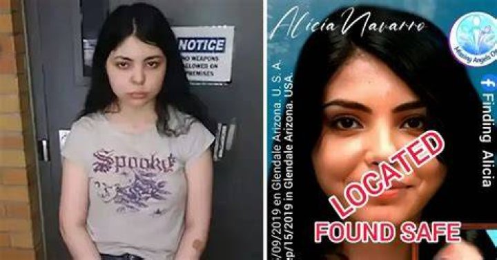 Alicia Navarro Flees Montana Apartment Overnight With 36YearOld
