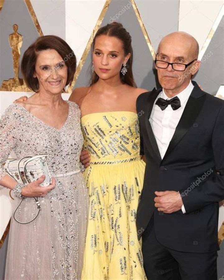 Alicia Vikander, parents Stock Editorial Photo &copy; Jean_Nelson 101096146