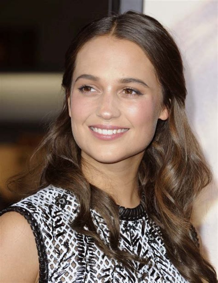 Alicia Vikander's father calls Michael Fassbender her 'boyfriend' after