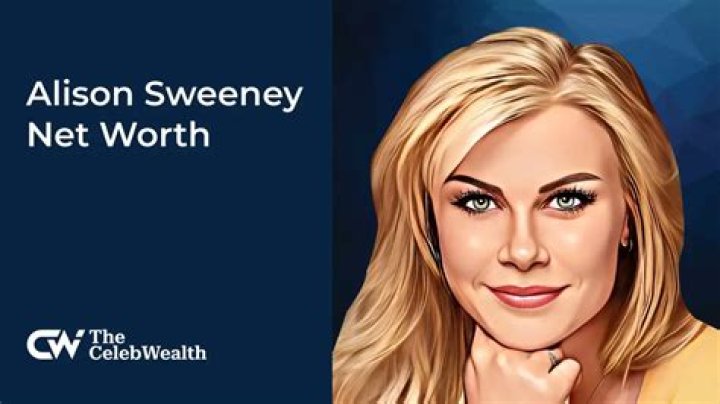 Alison Sweeney Net Worth americanstarbuzz