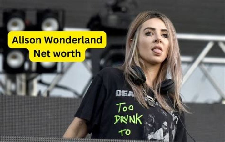 Alison Wonderland Net Worth 2022 Biography Career Techensive