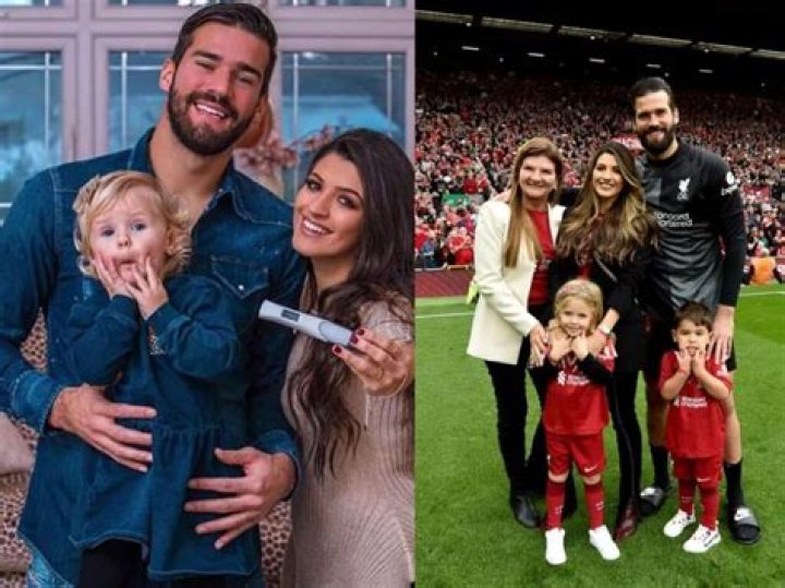 Alisson Becker wife All you need to know about the Brazilian and
