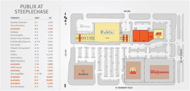 All 40 Miami Publix Locations Ranked From First To Worst