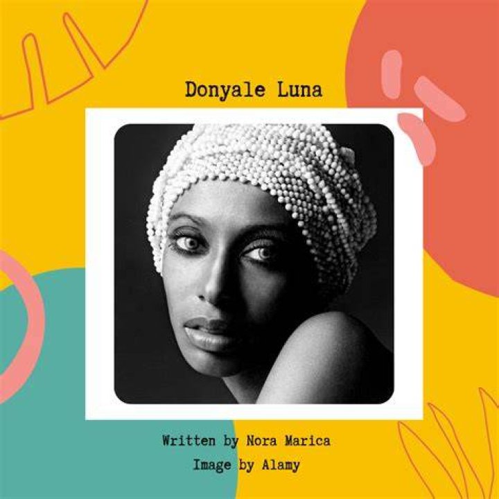 All About Donyale Luna, the First Black Supermodel to Cover 'British Vogue'