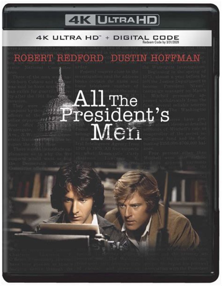 All The Presidents Men and 3 more of the best conspiracy movies ever