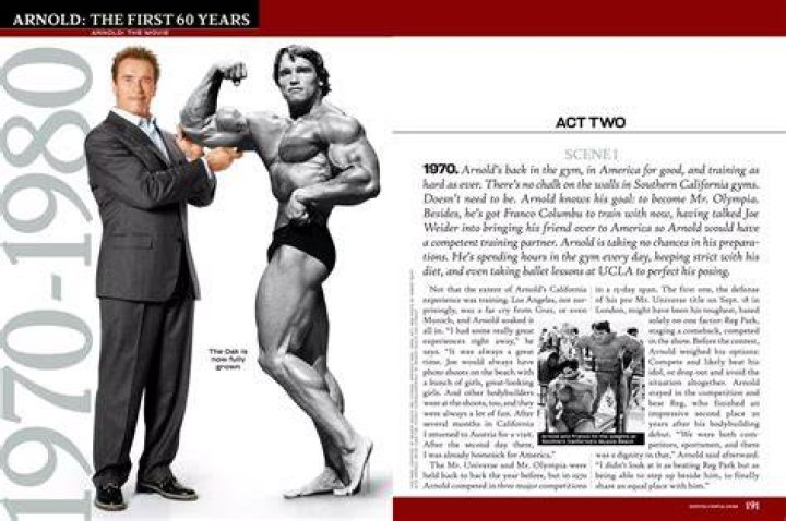 Almost Perfect Remembering Joe Weider