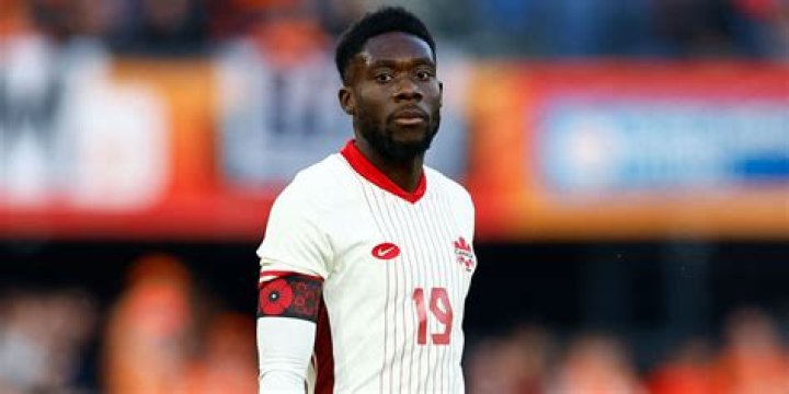 Alphonso Davies Vonnie Close