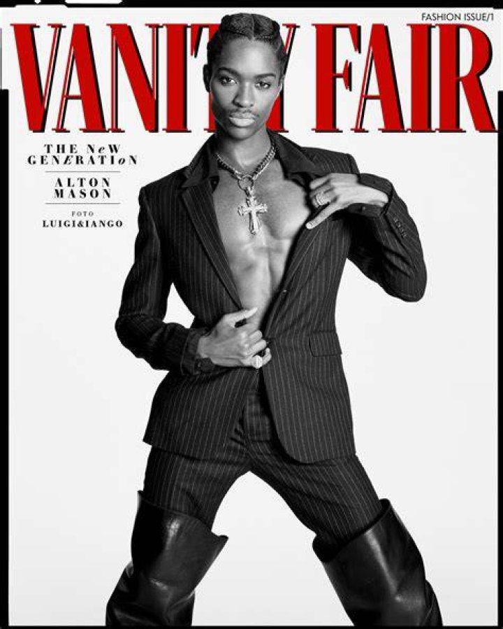 Alton Mason New York IMG Models