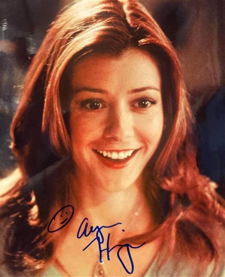 Alyson Alyson Hannigan Photo (1956845) Fanpop