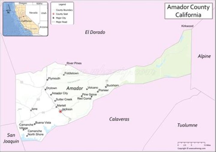 Amador County California Locals