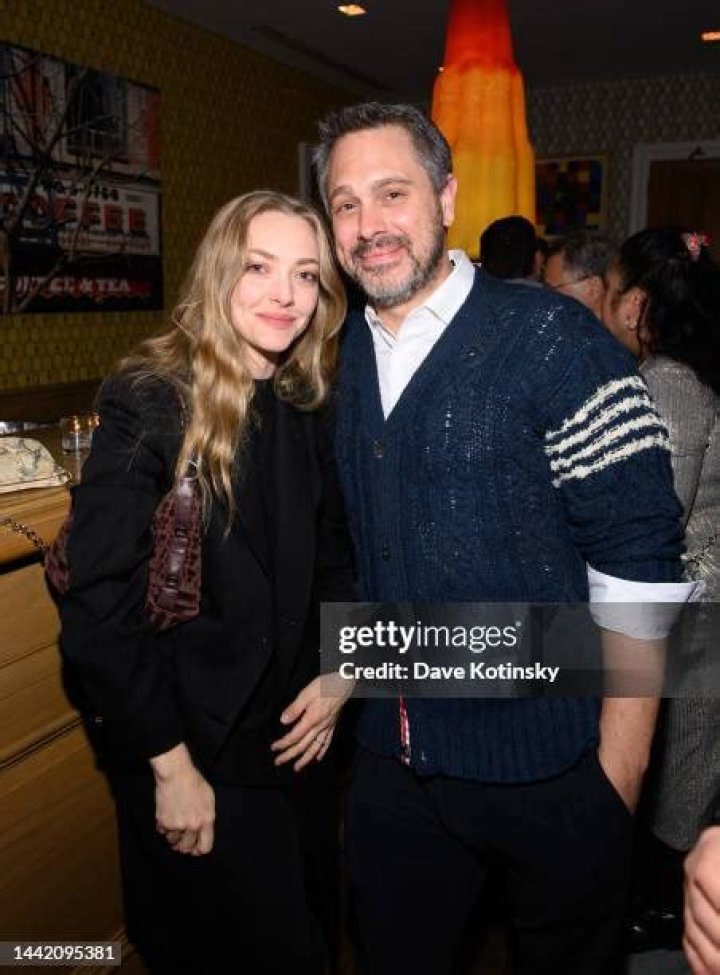 Amanda Seyfried & Thomas Sadoski Baby Girl! Access