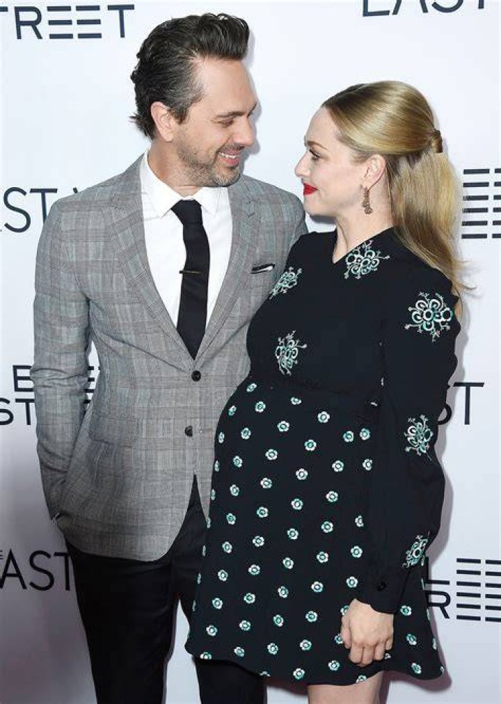 AMANDA SEYFRIED and Thomas Sadoski Leaving Townhouse in London 07/09