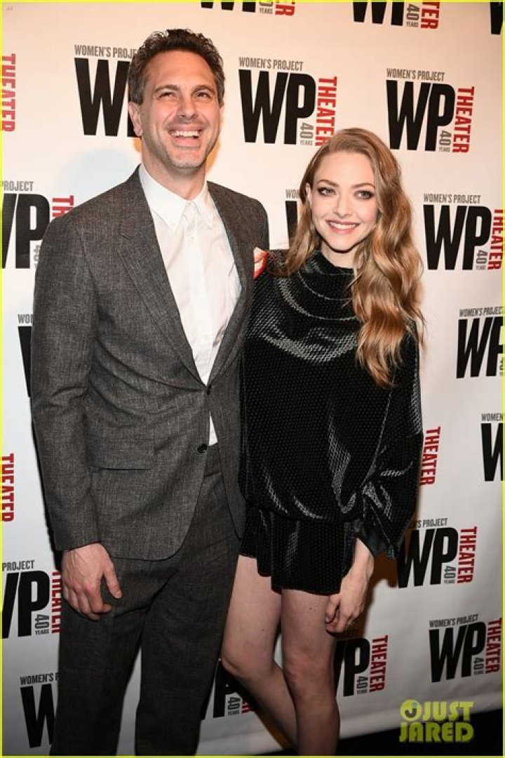 Amanda Seyfried Couples Up With Husband Thomas Sadoski at WP Theater's