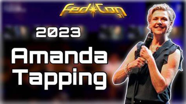 Amanda Tapping photos, news, filmography, quotes and facts Celebs