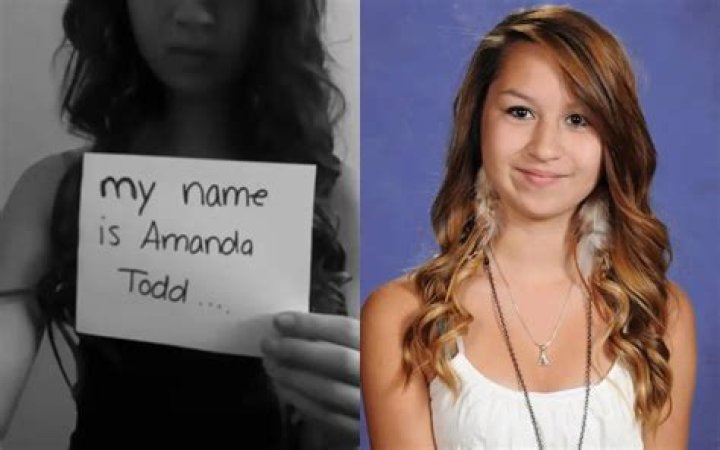 Amanda Todd A Name We Will Never (A Cyberbullying Story)