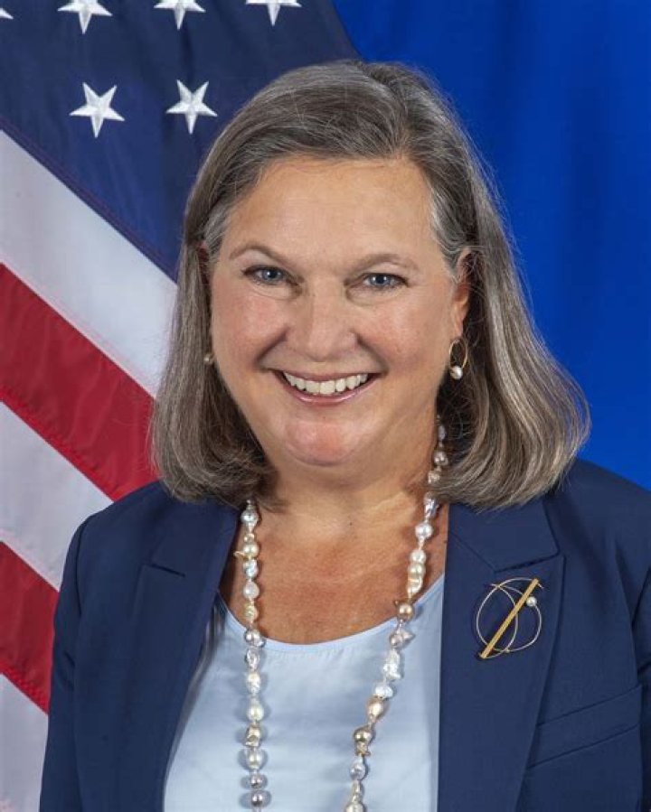 Ambassador Victoria Nuland. Under Secretary of State for Political
