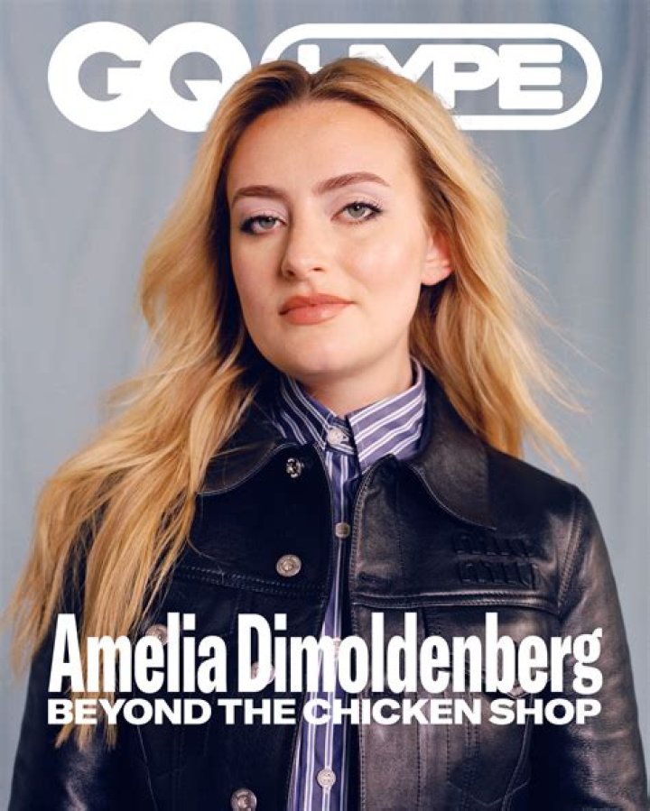 Amelia Dimoldenberg is looking beyond the chicken shop British GQ