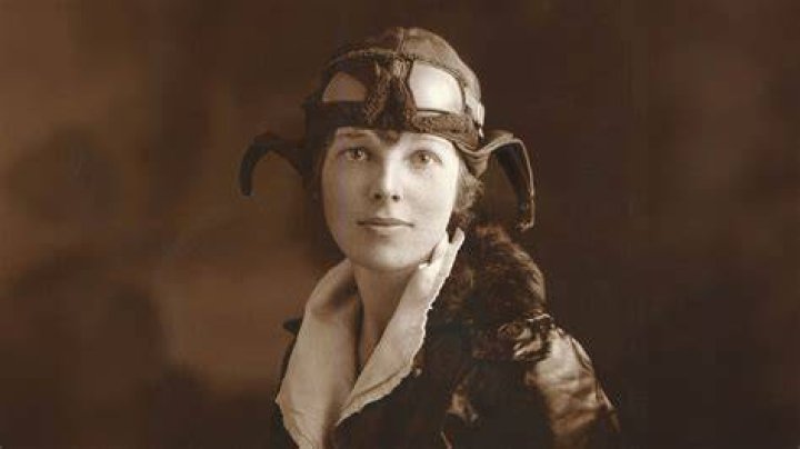 Amelia Earhart's Mother and Sister Muriel