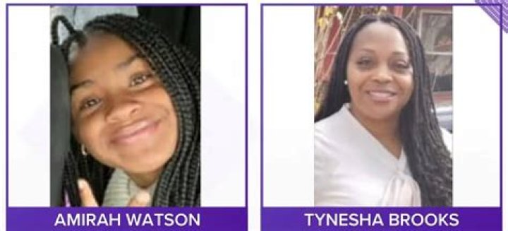 Amirah Watson Mother Tynesha Brooks & Father Mansoor Watson