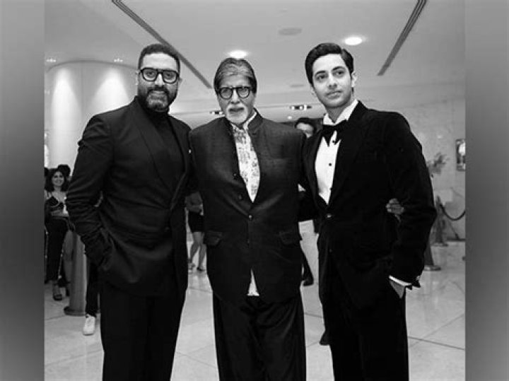 Amitabh Bachchan&rsquo;s grandson, Agastya Nanda is not going into acting