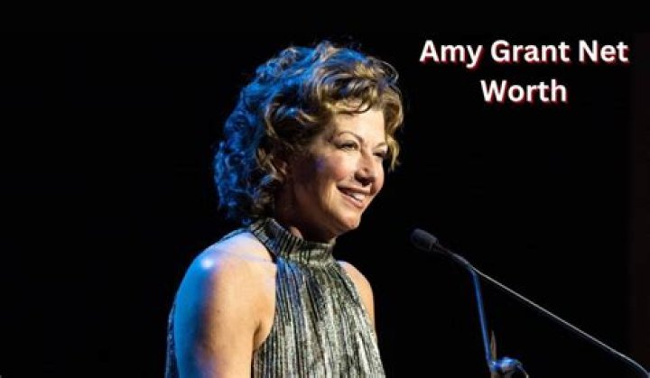 Amy Grant Net Worth 2023 Singing Career Home Age