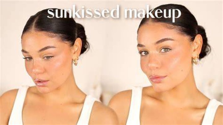 An All Over Sunkissed Glow Isle of Paradise Hyglo Hyaluronic Acid