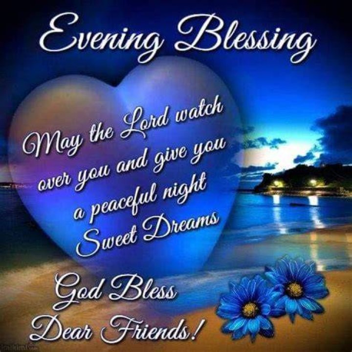 An Evening Blessing Pictures, Photos, and Images for Facebook, Tumblr