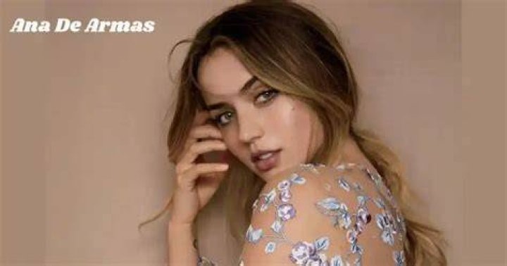 Ana de Armas Bio, Age, Height Models Biography