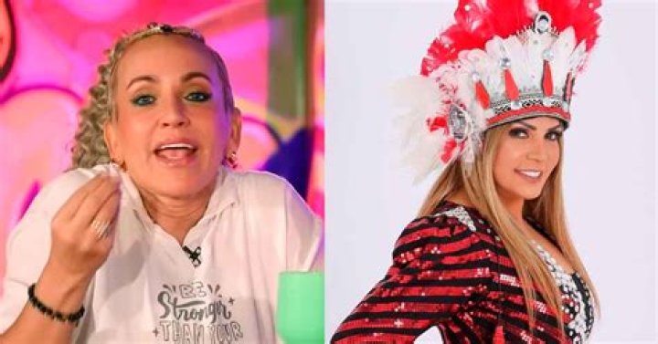 Ana Kohler responde sobre su rivalidad art&iacute;stica con Ruth Karina en