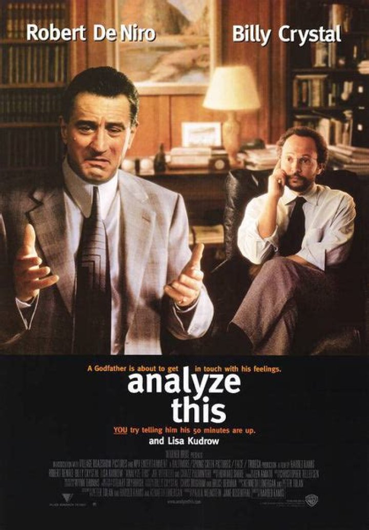 Analyze This (1999) Al Pacino, Iconic Movies, Good Movies, The