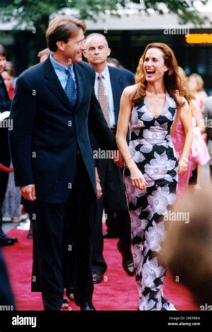 Andie Macdowell y Rhett Hartzog Qu&eacute; fue de&hellip; todos los dem&aacute;s