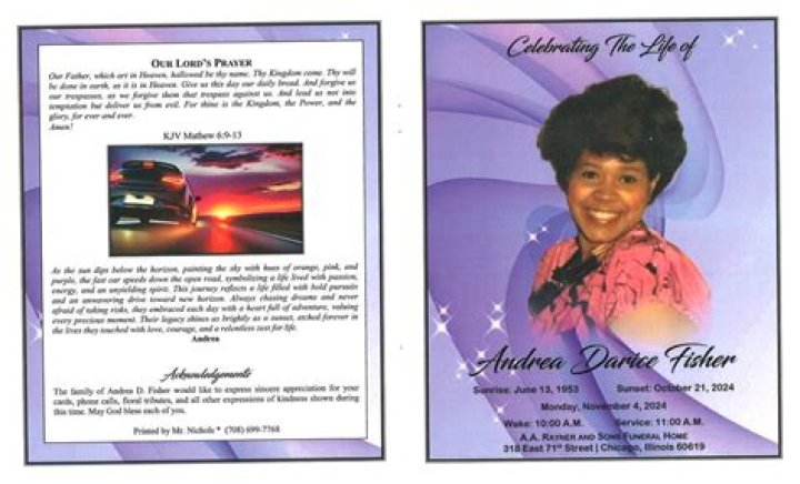 Andrea Gray Obituary Who Is Andrea Gray? Wings Herald