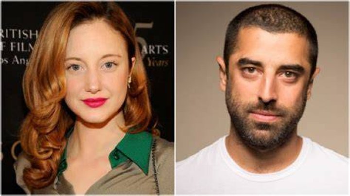 Andrea Riseborough Reveals She Fell In Love With Karim Saleh On The
