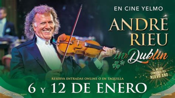 Andr&eacute; Rieu regresa a Cine Yelmo con el espect&aacute;culo exclusivo Maastricht