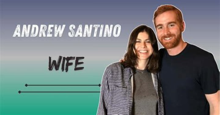 Andrew Santino&rsquo;s Wife Meet the Love of Popular Comedian