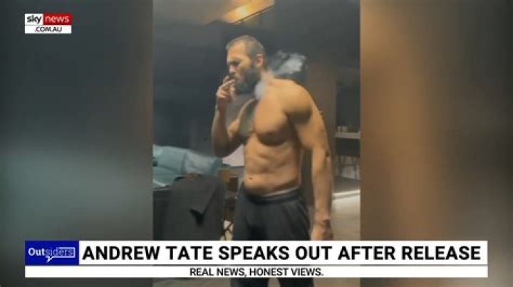Andrew Tate Is Released From Jail and Placed Under House Arrest The