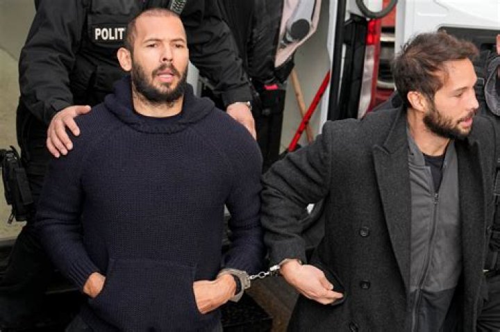 Andrew Tate loses fresh appeal to be released from Romanian prison amid