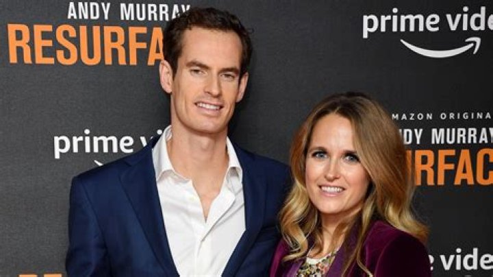 Andy Murray and Kim Sears name baby Sophia Olivia Murray Serve/Ace