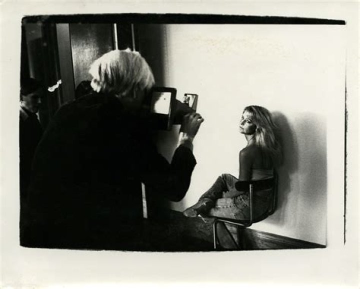 Andy Warhol Andy Warhol Photograph of Jon Gould circa 1984 For Sale