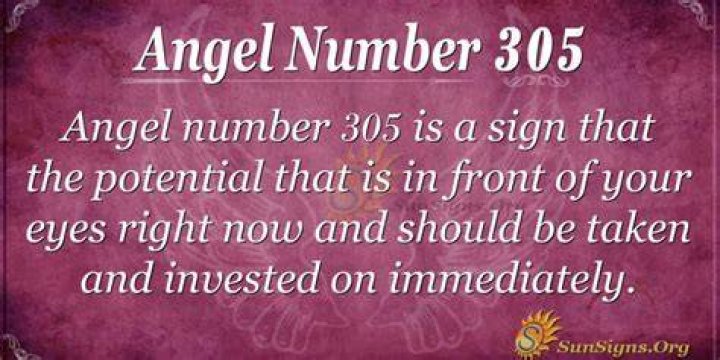 Angel Number 305 Meaning Personal Freedom