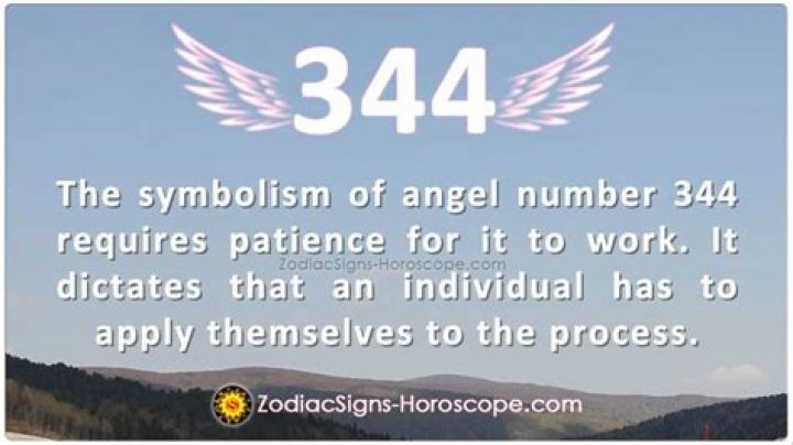 Angel Number 344 Presents the New Path to Your Future 344 Meaning