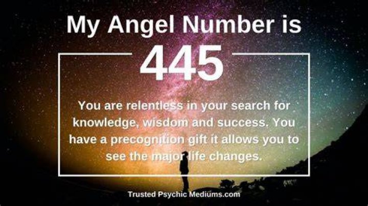 Angel Number 445 is true power; discover why...