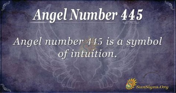 Angel Number 445 Meaning Learn Through Experiences