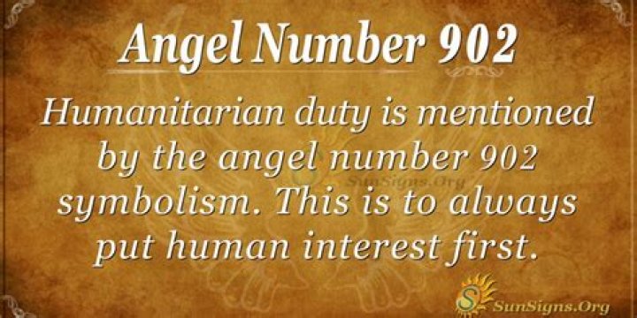 Angel Number 902 Meaning Practice Togetherness