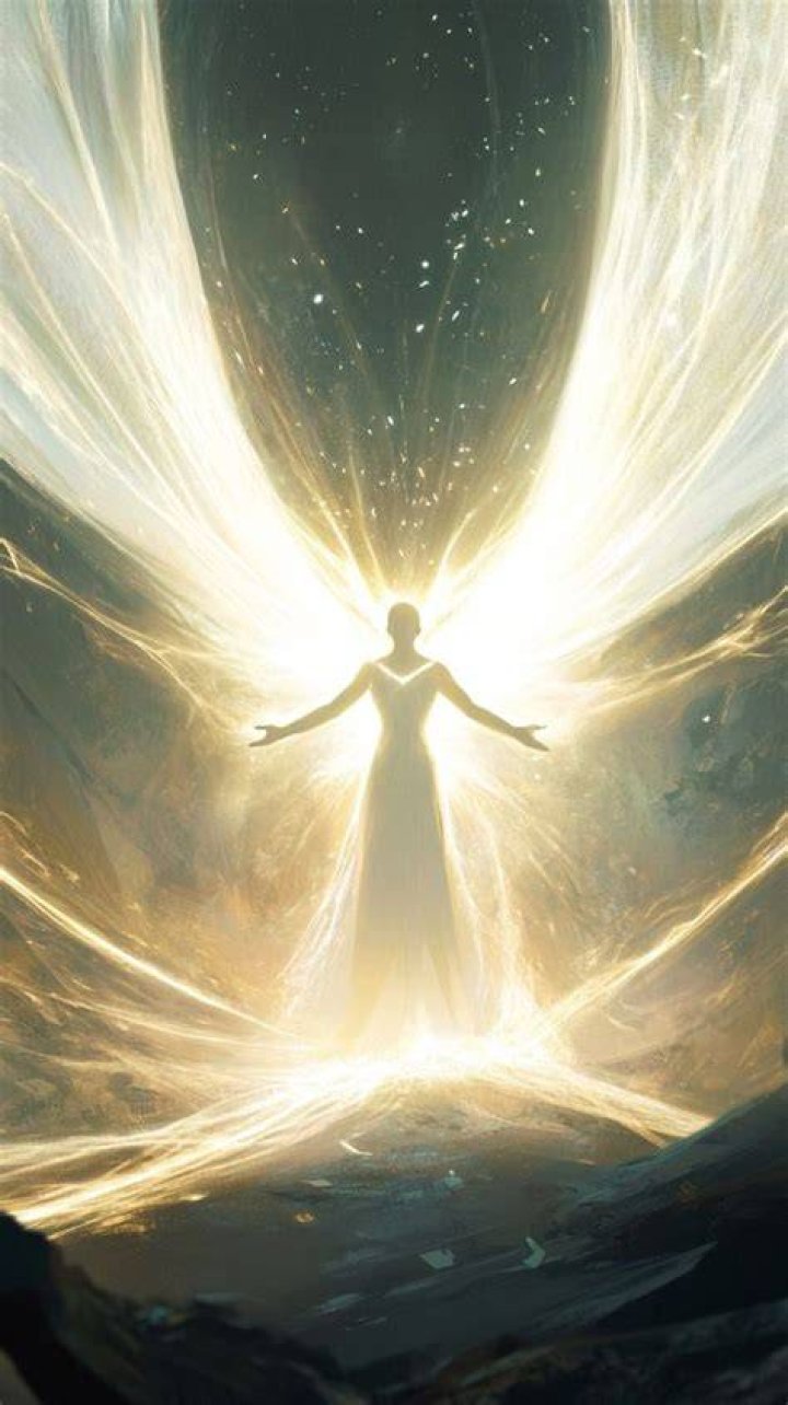 Angelica has glowing light powers that also contains energy that she