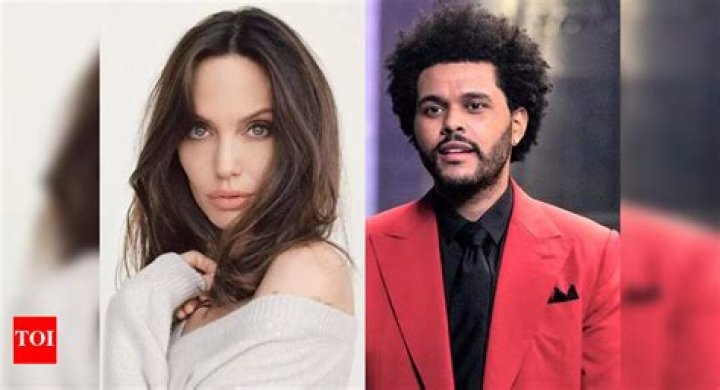 Angelina Jolie, The Weeknd seen together in LA, fuel dating rumours